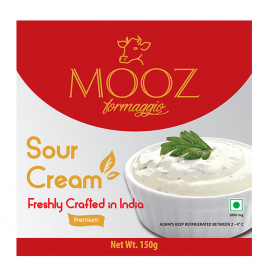 Mooz Sour Cream   Pack  150 grams